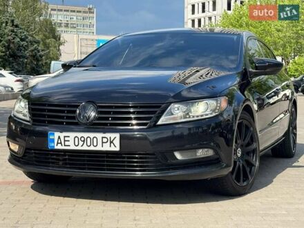 Черный Фольксваген CC / Passat CC, объемом двигателя 2 л и пробегом 169 тыс. км за 10900 $, фото 1 на Automoto.ua