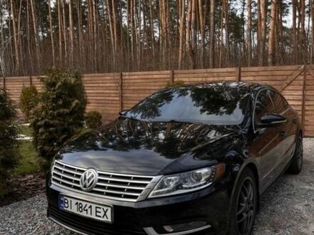 Чорний Фольксваген CC / Passat CC, об'ємом двигуна 1.98 л та пробігом 165 тис. км за 11000 $, фото 1 на Automoto.ua