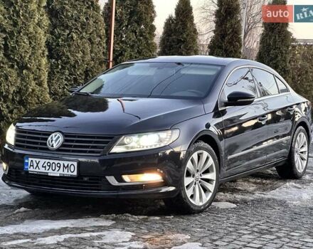 Чорний Фольксваген CC / Passat CC, об'ємом двигуна 1.97 л та пробігом 248 тис. км за 10900 $, фото 1 на Automoto.ua