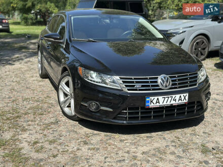 Чорний Фольксваген CC / Passat CC, об'ємом двигуна 1.98 л та пробігом 275 тис. км за 10500 $, фото 1 на Automoto.ua