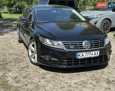 Черный Фольксваген CC / Passat CC, объемом двигателя 1.98 л и пробегом 275 тыс. км за 10500 $, фото 1 на Automoto.ua