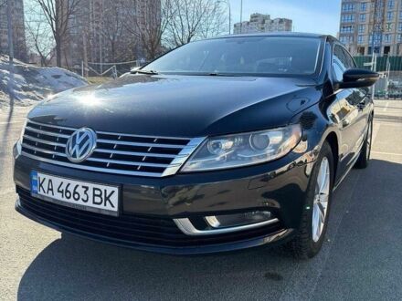 Чорний Фольксваген CC / Passat CC, об'ємом двигуна 1.98 л та пробігом 187 тис. км за 9200 $, фото 1 на Automoto.ua