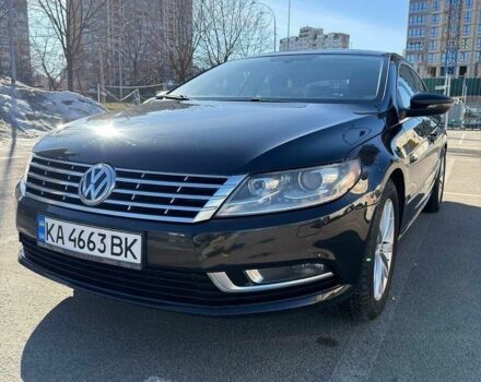 Черный Фольксваген CC / Passat CC, объемом двигателя 1.98 л и пробегом 187 тыс. км за 9200 $, фото 1 на Automoto.ua