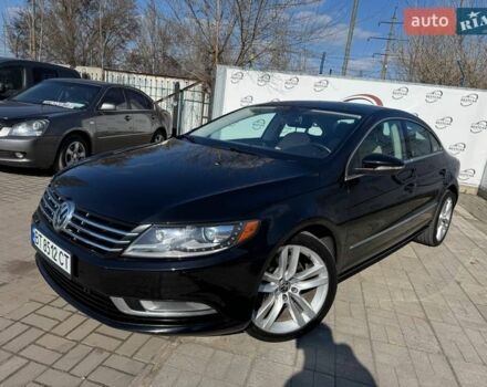 Черный Фольксваген CC / Passat CC, объемом двигателя 2 л и пробегом 224 тыс. км за 9900 $, фото 1 на Automoto.ua