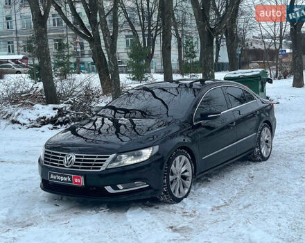 Чорний Фольксваген CC / Passat CC, об'ємом двигуна 3.6 л та пробігом 147 тис. км за 11890 $, фото 1 на Automoto.ua