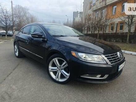 Черный Фольксваген CC / Passat CC, объемом двигателя 1.98 л и пробегом 238 тыс. км за 9800 $, фото 1 на Automoto.ua