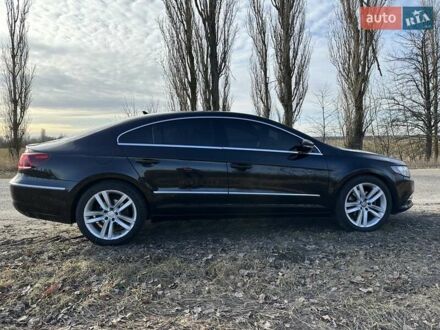 Черный Фольксваген CC / Passat CC, объемом двигателя 1.98 л и пробегом 195 тыс. км за 9500 $, фото 1 на Automoto.ua