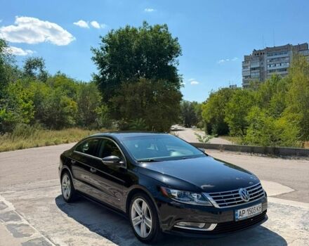 Черный Фольксваген CC / Passat CC, объемом двигателя 1.98 л и пробегом 140 тыс. км за 10700 $, фото 1 на Automoto.ua