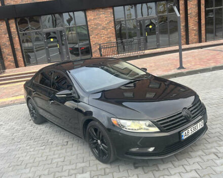 Чорний Фольксваген CC / Passat CC, об'ємом двигуна 1.98 л та пробігом 270 тис. км за 10900 $, фото 1 на Automoto.ua