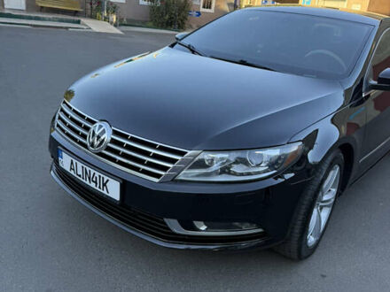 Черный Фольксваген CC / Passat CC, объемом двигателя 1.98 л и пробегом 211 тыс. км за 9800 $, фото 1 на Automoto.ua