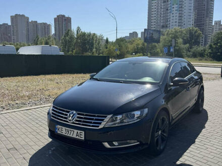 Чорний Фольксваген CC / Passat CC, об'ємом двигуна 1.98 л та пробігом 233 тис. км за 13000 $, фото 1 на Automoto.ua