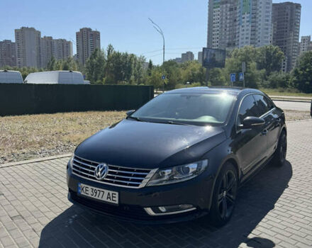 Черный Фольксваген CC / Passat CC, объемом двигателя 1.98 л и пробегом 233 тыс. км за 13000 $, фото 1 на Automoto.ua