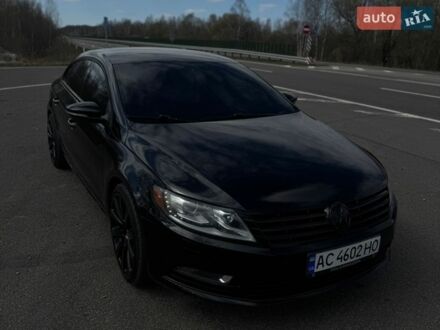 Черный Фольксваген CC / Passat CC, объемом двигателя 1.98 л и пробегом 292 тыс. км за 10499 $, фото 1 на Automoto.ua