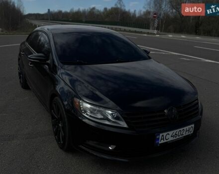 Черный Фольксваген CC / Passat CC, объемом двигателя 1.98 л и пробегом 292 тыс. км за 10499 $, фото 1 на Automoto.ua
