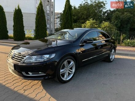 Чорний Фольксваген CC / Passat CC, об'ємом двигуна 1.98 л та пробігом 240 тис. км за 11000 $, фото 1 на Automoto.ua