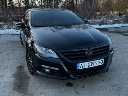 Черный Фольксваген CC / Passat CC, объемом двигателя 2 л и пробегом 255 тыс. км за 6900 $, фото 1 на Automoto.ua