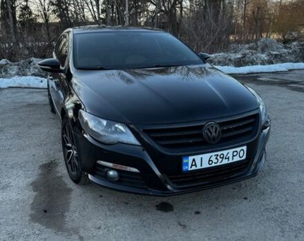 Чорний Фольксваген CC / Passat CC, об'ємом двигуна 2 л та пробігом 255 тис. км за 6900 $, фото 1 на Automoto.ua