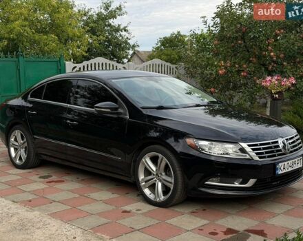 Черный Фольксваген CC / Passat CC, объемом двигателя 1.98 л и пробегом 235 тыс. км за 8900 $, фото 1 на Automoto.ua