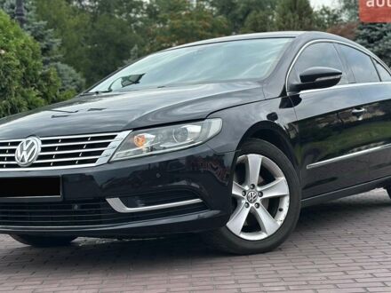 Чорний Фольксваген CC / Passat CC, об'ємом двигуна 1.97 л та пробігом 334 тис. км за 10500 $, фото 1 на Automoto.ua