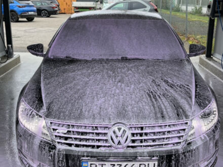 Чорний Фольксваген CC / Passat CC, об'ємом двигуна 2 л та пробігом 293 тис. км за 12650 $, фото 1 на Automoto.ua