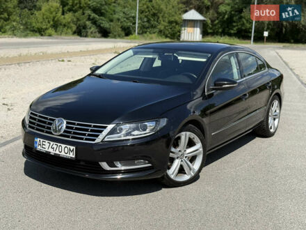 Чорний Фольксваген CC / Passat CC, об'ємом двигуна 1.98 л та пробігом 160 тис. км за 12500 $, фото 1 на Automoto.ua