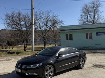 Черный Фольксваген CC / Passat CC, объемом двигателя 1.98 л и пробегом 172 тыс. км за 10000 $, фото 1 на Automoto.ua