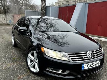 Чорний Фольксваген CC / Passat CC, об'ємом двигуна 1.98 л та пробігом 248 тис. км за 10200 $, фото 1 на Automoto.ua