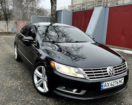 Чорний Фольксваген CC / Passat CC, об'ємом двигуна 1.98 л та пробігом 248 тис. км за 10200 $, фото 1 на Automoto.ua