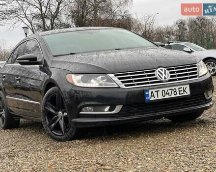 Черный Фольксваген CC / Passat CC, объемом двигателя 1.98 л и пробегом 171 тыс. км за 10500 $, фото 1 на Automoto.ua