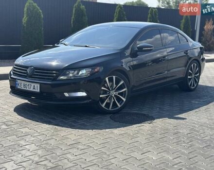 Черный Фольксваген CC / Passat CC, объемом двигателя 1.98 л и пробегом 220 тыс. км за 9300 $, фото 1 на Automoto.ua