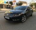 Черный Фольксваген CC / Passat CC, объемом двигателя 2 л и пробегом 104 тыс. км за 17300 $, фото 1 на Automoto.ua