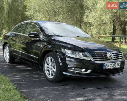 Чорний Фольксваген CC / Passat CC, об'ємом двигуна 1.97 л та пробігом 290 тис. км за 11900 $, фото 1 на Automoto.ua
