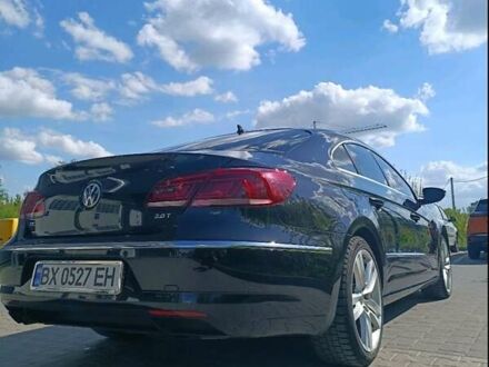 Черный Фольксваген CC / Passat CC, объемом двигателя 2 л и пробегом 190 тыс. км за 10500 $, фото 1 на Automoto.ua