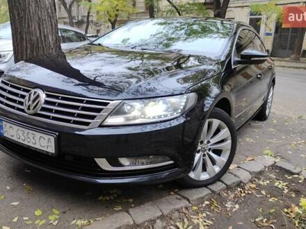 Черный Фольксваген CC / Passat CC, объемом двигателя 1.97 л и пробегом 192 тыс. км за 14500 $, фото 1 на Automoto.ua