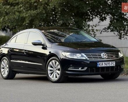 Черный Фольксваген CC / Passat CC, объемом двигателя 1.8 л и пробегом 210 тыс. км за 11900 $, фото 1 на Automoto.ua