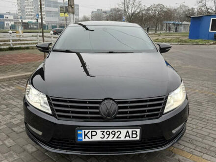 Чорний Фольксваген CC / Passat CC, об'ємом двигуна 1.98 л та пробігом 131 тис. км за 12100 $, фото 1 на Automoto.ua