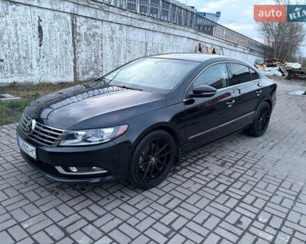 Черный Фольксваген CC / Passat CC, объемом двигателя 1.98 л и пробегом 170 тыс. км за 10000 $, фото 1 на Automoto.ua