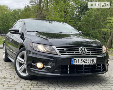 Черный Фольксваген CC / Passat CC, объемом двигателя 2 л и пробегом 195 тыс. км за 11300 $, фото 1 на Automoto.ua