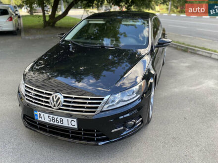 Черный Фольксваген CC / Passat CC, объемом двигателя 1.98 л и пробегом 238 тыс. км за 10900 $, фото 1 на Automoto.ua