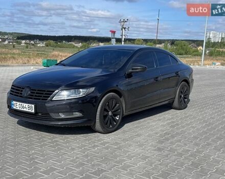 Черный Фольксваген CC / Passat CC, объемом двигателя 2 л и пробегом 277 тыс. км за 10900 $, фото 1 на Automoto.ua