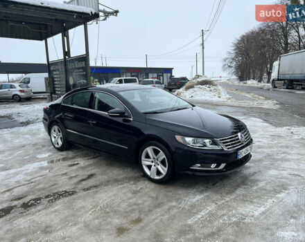 Черный Фольксваген CC / Passat CC, объемом двигателя 1.98 л и пробегом 194 тыс. км за 8700 $, фото 1 на Automoto.ua