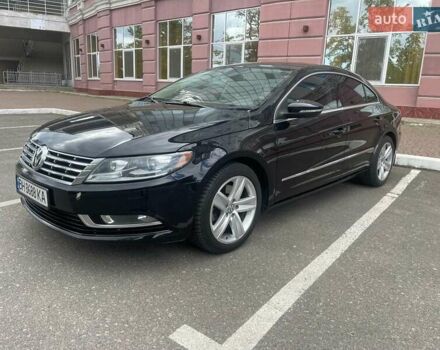 Чорний Фольксваген CC / Passat CC, об'ємом двигуна 2 л та пробігом 170 тис. км за 11500 $, фото 1 на Automoto.ua