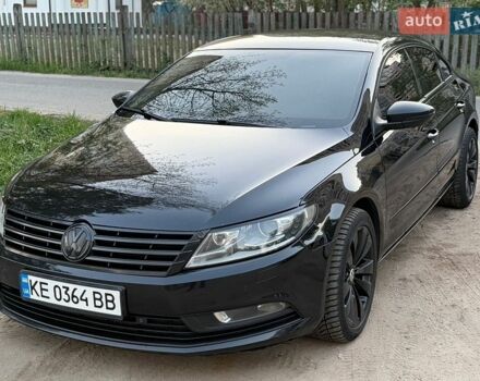 Черный Фольксваген CC / Passat CC, объемом двигателя 1.97 л и пробегом 277 тыс. км за 13000 $, фото 1 на Automoto.ua