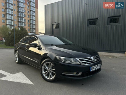 Черный Фольксваген CC / Passat CC, объемом двигателя 1.97 л и пробегом 303 тыс. км за 13600 $, фото 1 на Automoto.ua