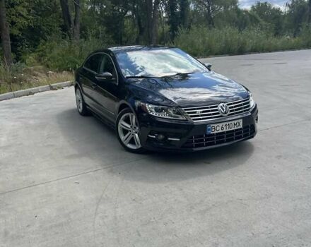 Черный Фольксваген CC / Passat CC, объемом двигателя 1.98 л и пробегом 180 тыс. км за 12700 $, фото 1 на Automoto.ua