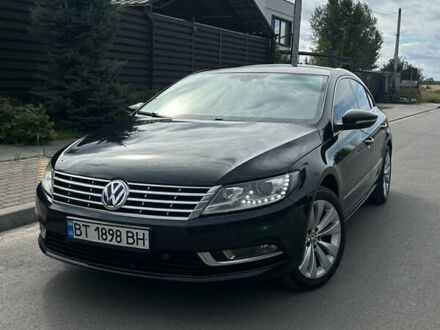 Черный Фольксваген CC / Passat CC, объемом двигателя 1.97 л и пробегом 221 тыс. км за 11999 $, фото 1 на Automoto.ua