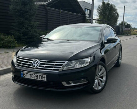 Чорний Фольксваген CC / Passat CC, об'ємом двигуна 1.97 л та пробігом 221 тис. км за 11999 $, фото 1 на Automoto.ua