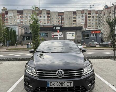 Черный Фольксваген CC / Passat CC, объемом двигателя 1.98 л и пробегом 220 тыс. км за 10800 $, фото 1 на Automoto.ua