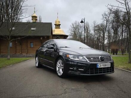 Черный Фольксваген CC / Passat CC, объемом двигателя 1.98 л и пробегом 178 тыс. км за 13200 $, фото 1 на Automoto.ua