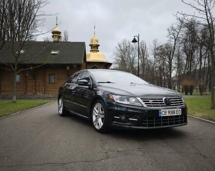 Черный Фольксваген CC / Passat CC, объемом двигателя 1.98 л и пробегом 178 тыс. км за 13200 $, фото 1 на Automoto.ua